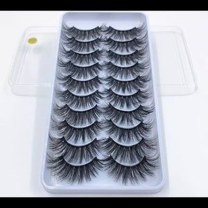 3D Mink Lashes (10 pairs)